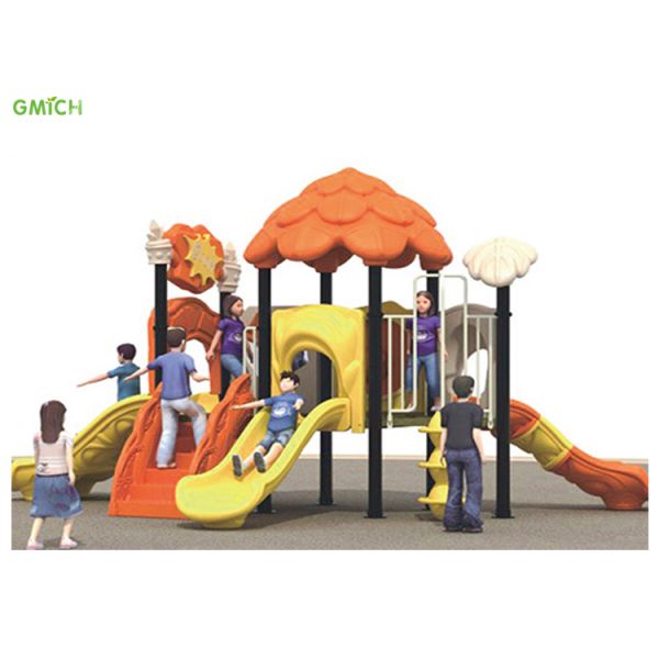 Customized Design Small Footprint Swing Set Space Saver Swingsets 550*430*360CM
