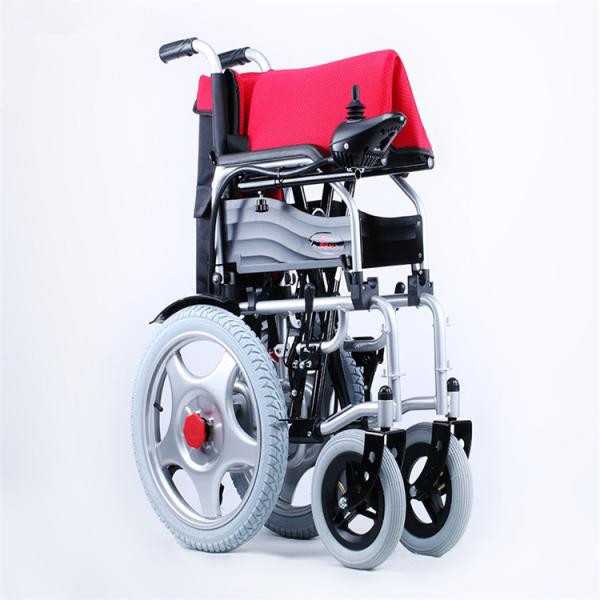 Manual / Electric Drive Medical Wheelchairs Dual Mode C220V 50HZ With Adjustable Seat Belt