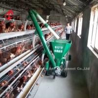 Sistema de processamento 220v da alimentação da exploração avícola, íris personalizada do trole da alimentação das aves domésticas