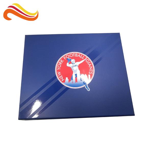 Paper Material Magnetic  Printed Packaging Boxes With Hot Stamping Pattern