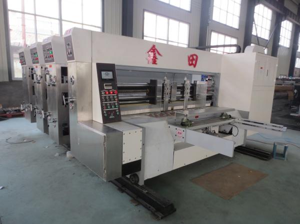15KW - 30KW Flexo Printing Machine For Corrugated Carton Packaging Machinery