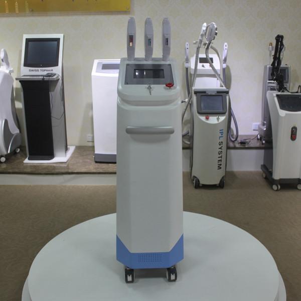 Popular seller!!! 50% discounts off! 3 handles multifunctional ipl photofacial machine