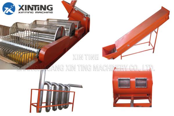 PVC HDPE LDPE PE Garbage Plastic Waste Recycling Machine Plastic Bags Film PS Bottle Washing