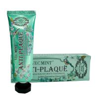 Flower Flavor Aloe Vera Toothpaste 100g Tube Teeth Whitening Oral Care with LILY/ROSE/Osmanthus.