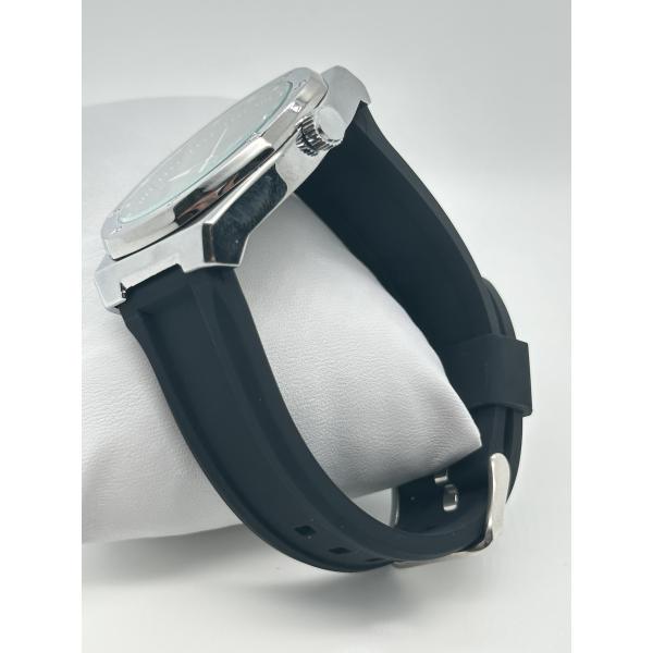 Мода Спорт Силиконовые ремни Часы водонепроницаемые Аналог для мужчин и женщин