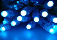 Luz a todo color 1903 del pixel del RGB F8 12m m 5V 12V LED de la Navidad direccionable WS2811 de la haba 12m m Rgb del milagro de la fábrica