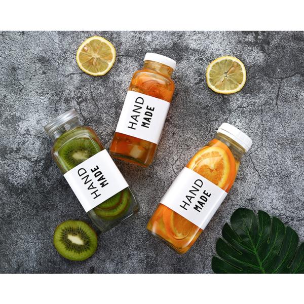 Освободитесь/замороженное уплотнение Эко жесткой стеклянной бутылки напитка многоразовое плотное дружелюбное