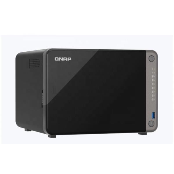 New Original TS-AI642 AI NAS Networked Storage with 64-bit ARM Cortex-A76 and Cortex-A55 SoC 8-core processors