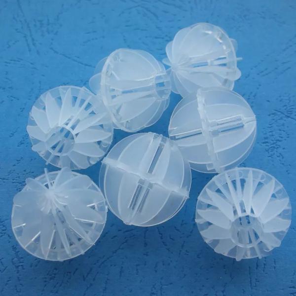 Plastic Polyhedral Hollow Ball Packing