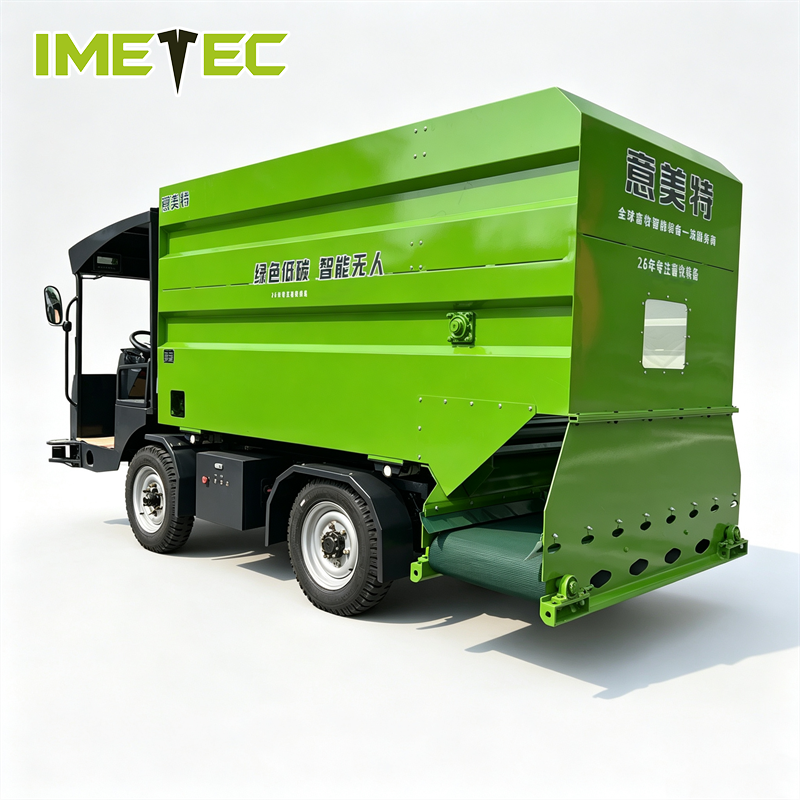ODM Robotic Calf Feeding System Livestock Sheep Farming Equipment