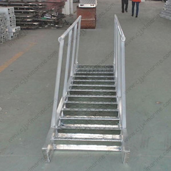 Design Steps Aluminum Marine Ladder