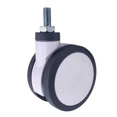 100MM Medical Dual Wheel For Medical Equipment Hospital Bed Casters​