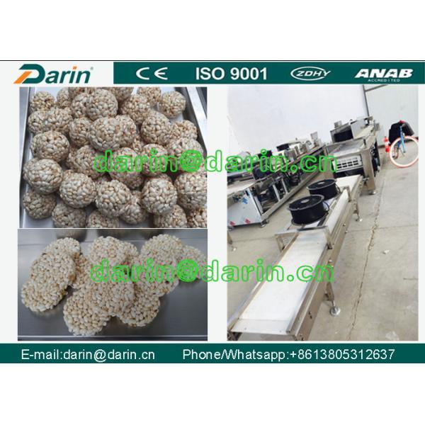 DRC-65 soprou barra do cereal do petisco dos doces que faz a máquina/que molda a linha com o CE aprovado