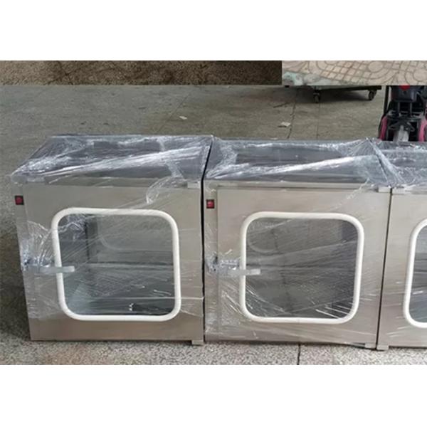 Совместимая с чистыми помещениями коробка пропуска из нержавеющей стали интегрированная структура