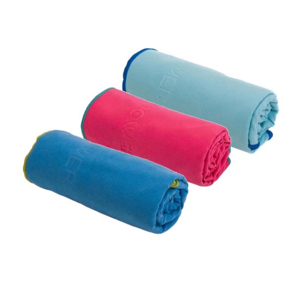High Quality Quick-dry Suede Microfiber Sports Towel with Elastic Band