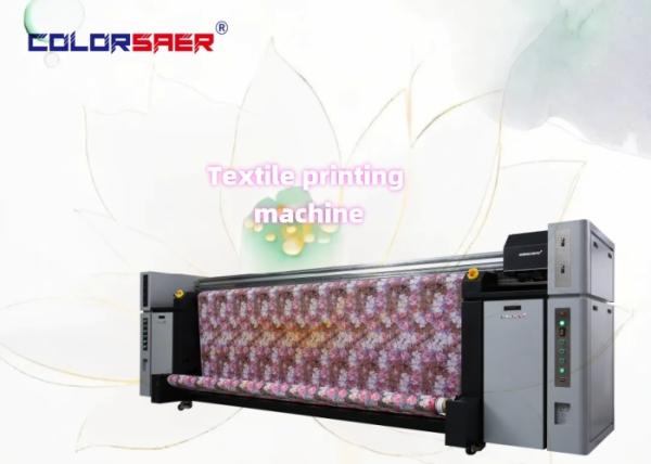 SAER Direct-to-Fabric Textile Printer High-Efficiency Digital Printer for Industrial Textile Printing