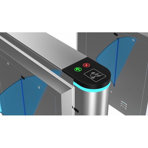Automatic Systems Electronic Turnstile Gates With RFID Card 550-900mm