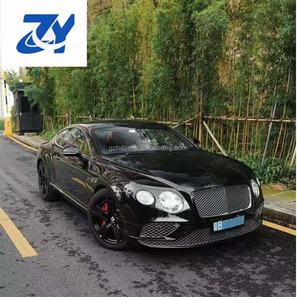 High Quality Car Parts for Bentley 2012-2015 Continental Gt Upgrade 2016-2018 Body Kit Bumpers, Grilles, Fenders