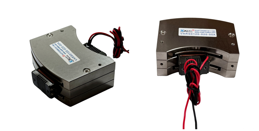 Low Power High Precision Rotary Voice Coil Motor For Valve Control