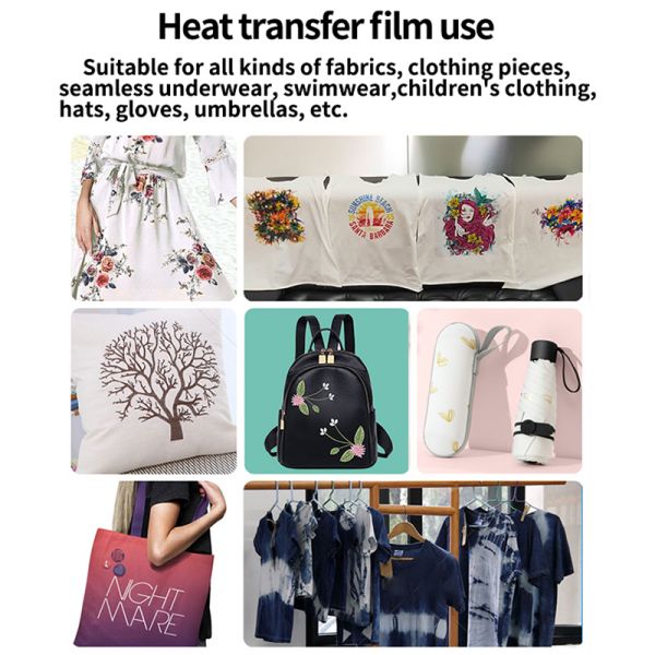 FCOLOR Hot Transfer Pet Film Inkjet Printing DTF Ink for L1800 DX5 Dx4 Xp600 4720 Dtf Printer
