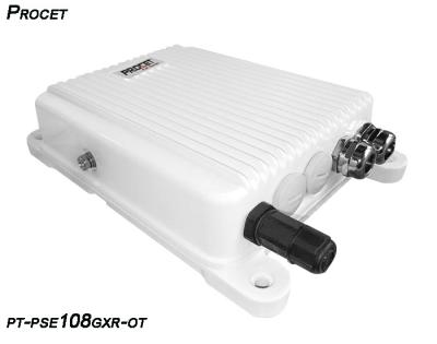 Procet IP66 55V 1750mA 160W PoE Power Injectors IEEE802.3BT RoHS