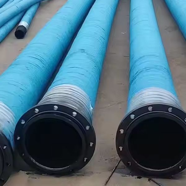 Wear Resistant Slurry Suction Hose With Armored Design And Flexible Structure