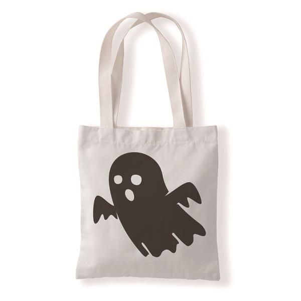 Magic Hat Pumpkin Grimace Ghost Child Halloween Gift Bag Unisex Trick or Treat Bucket