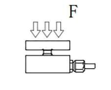 Ячейка загрузки датчика силы 10-500кг нержавеющей стали миниатюрная с высоким качеством