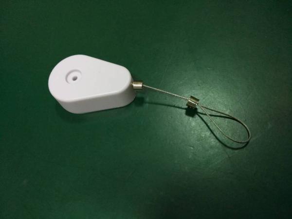 Good Price Security Devices for Merchandise Anti-theft Recoiler Pull Box retractable Stainless Steel Wire Rope