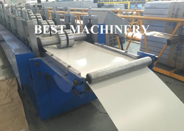 Roofing Downpipe Channel Roll Forming Machine Seamless Square Shape