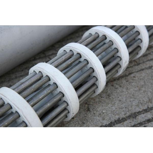 Surface lumineuse de tube rayonnant à hautes températures de chauffage électrique