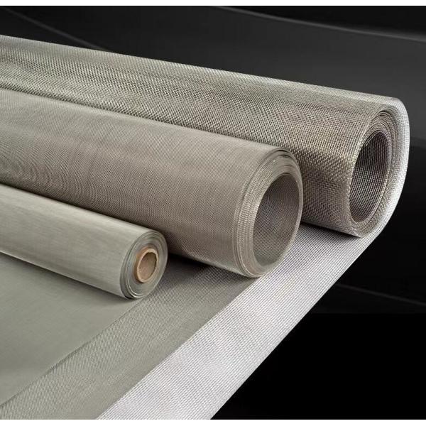 150 メッシュのための平面織りステンレス鋼ワイヤ網膜