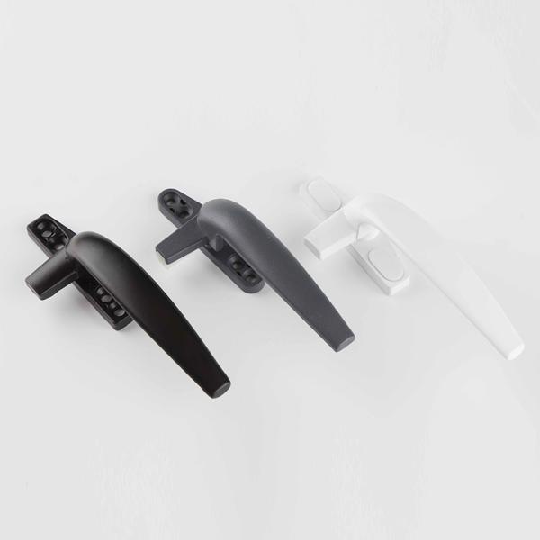 Сертификат ISO9001 Upvc Сдвижная ручка окна / Ручка замка окна для гостиницы