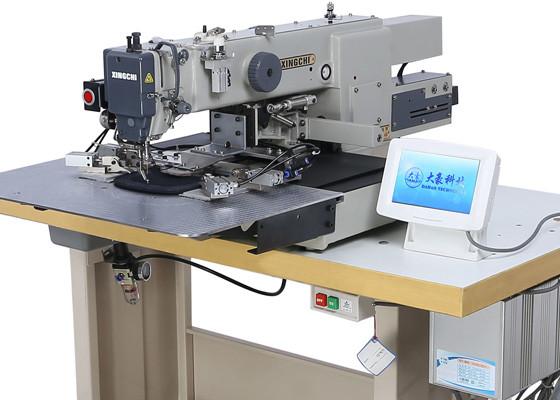 Decorative Stitches Sewing And Embroidery Machine , Flat Bed Zigzag Stitch Machine