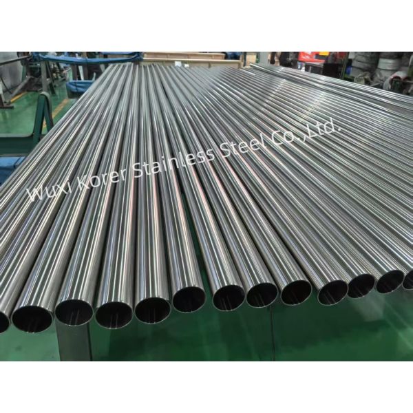 316L Stainless Steel Pipe 25x0.7mm ASME SA249 for Condenser