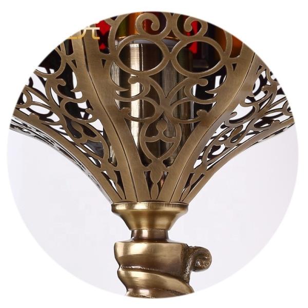 Colored Balcony Vintage Copper Wall Light Project Lighting Design
