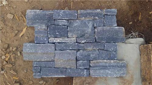 Natural Stone Wall Decorative Ledge Stone Building Material With Cement Backed