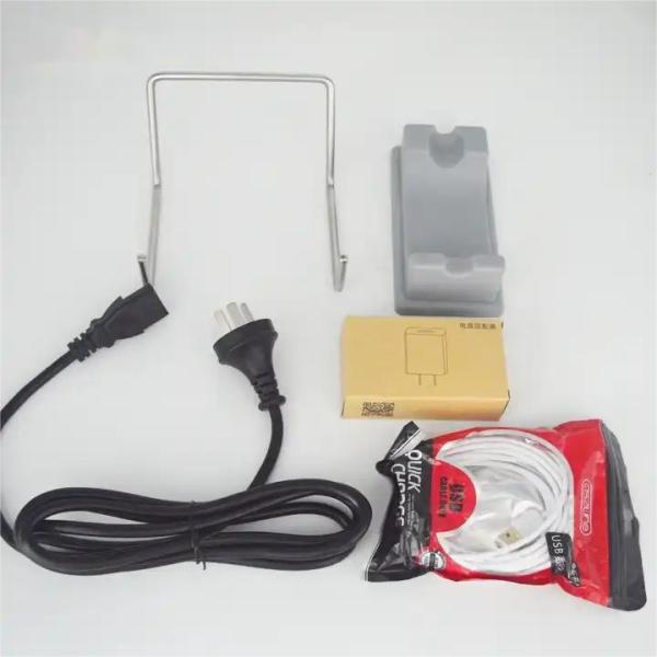Dental Implant Machine Motor AI Implant With Fiber Optic P Contra Angle Handpiece Metal