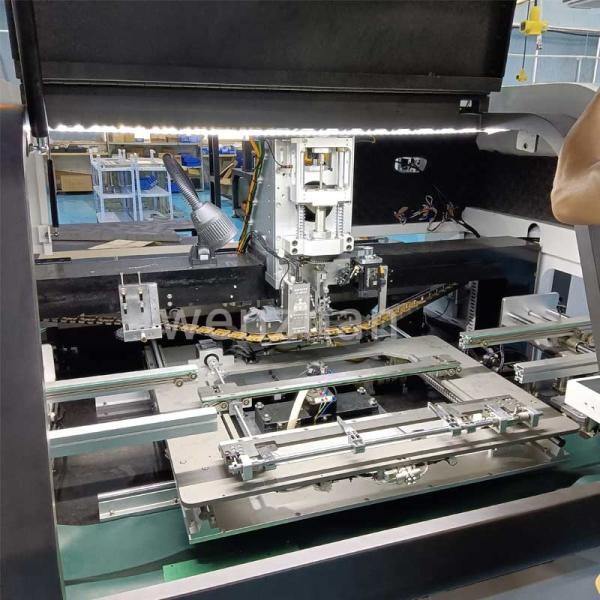 DIP THT Automatic SMT Insertion Machine Automatic Radial PCB Insertion Machine for smt line machine