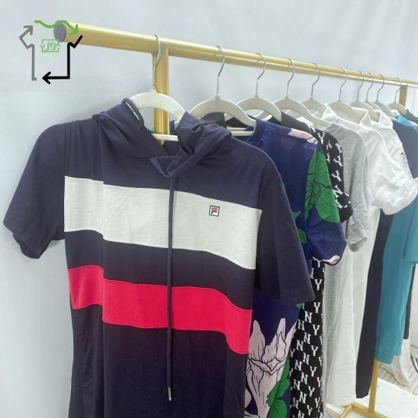 Casual Women Used Brand Clothes Korea Style 2nd Hand Dresses for Summer