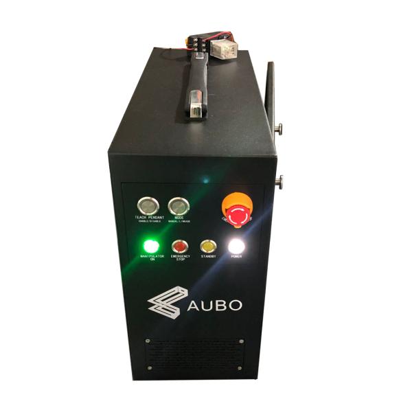 6 оси робот автоматический 100w чемодан портативный волоконный лазерный очистительный аппарат удаление ржавчины