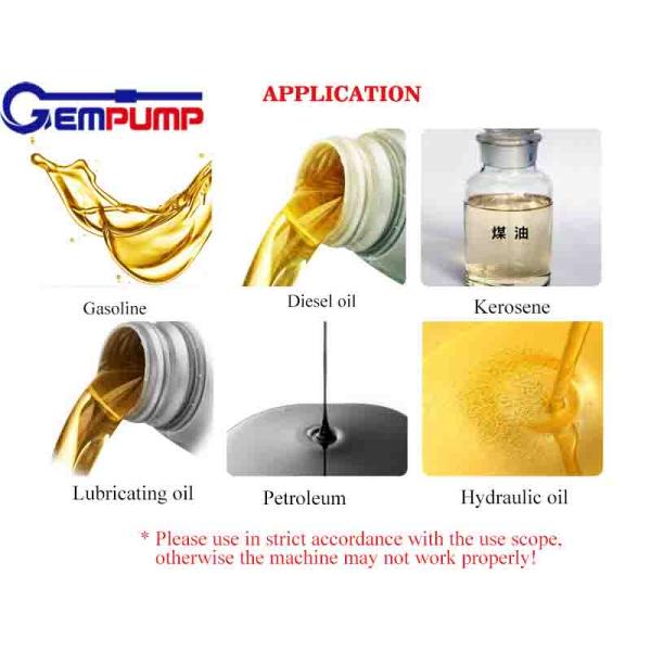 KCB18.3 Stainless Steel Gear Pumps 1.5KW Self Priming Oil Transfer Pump