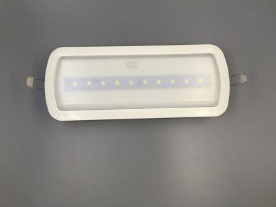 3 horas de luz de teto conduzida a pilhas da autonomia para a emergência