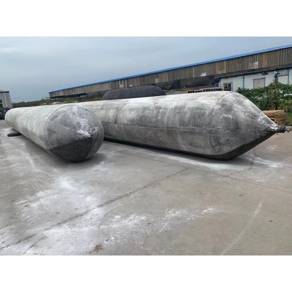 Natural Rubber Ship Launching Airbag Customized BV Certificated