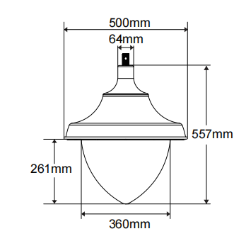 на открытом воздухе света ландшафта СИД 3000K, светильники двора UL 60W на открытом воздухе