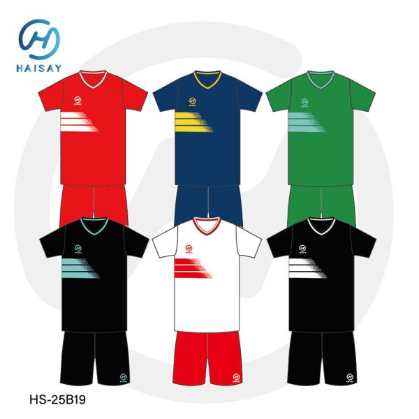 Maillot de football d'équipe personnalisé - Tissu respirant, tailles adulte et enfant, nom/numéro/logo inclus