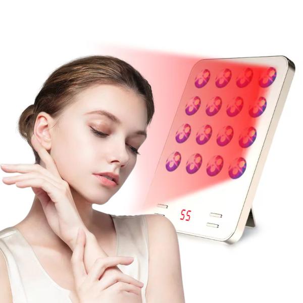 Ручная инфракрасная красная терапия уход за лицом отбеливание кожи светодиодное устройство