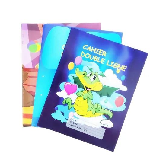 430mm Exercise Book Making Machine With 2 Colors Flexo Printing