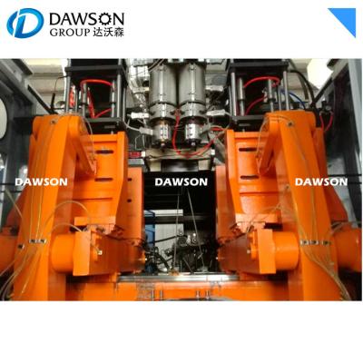 A estação dobro personaliza a garrafa plástica das cavidades que faz a extrusão da máquina a máquina de molde automática do sopro