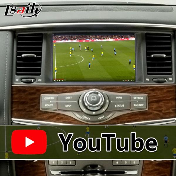 Коробка интерфейса автомобиля андроида видео- для Armada Nissan с беспроводным андроидом автоматическим Carplay
